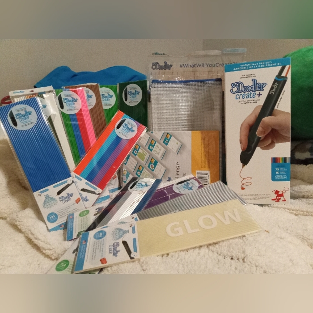 3Doodler+Create 3D printing pen